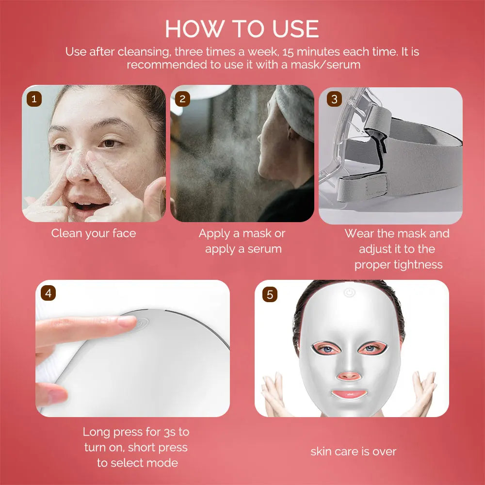 LumaSkin™ LED Face Mask