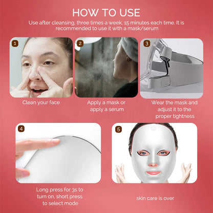 LumaSkin™ LED Face Mask